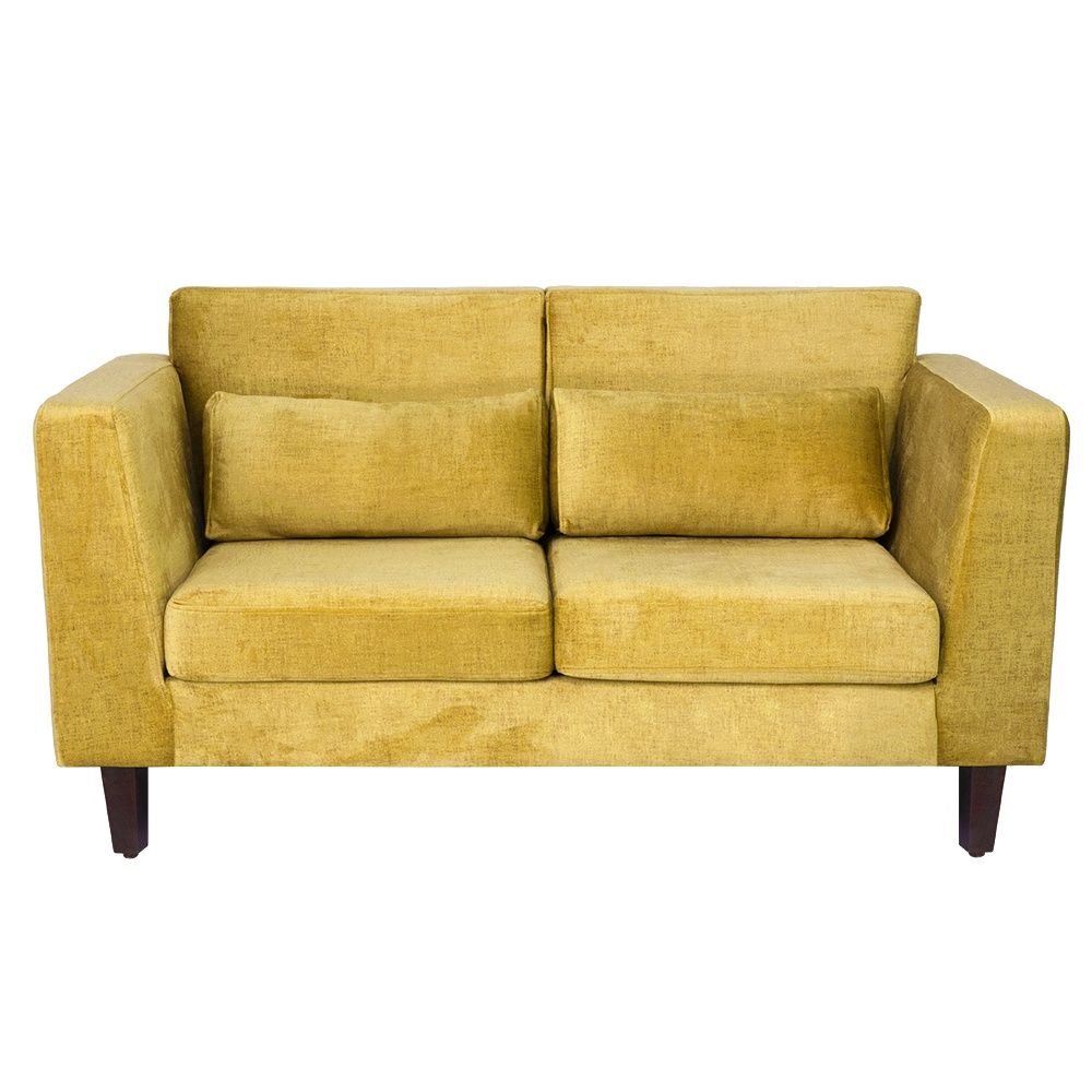 SnoozePro Plus Sofa - Two Seater Reflection Yellow